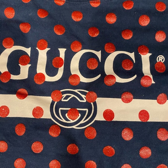 GUCCI Kids T-Shirt (size 8) - Picture 4 of 5